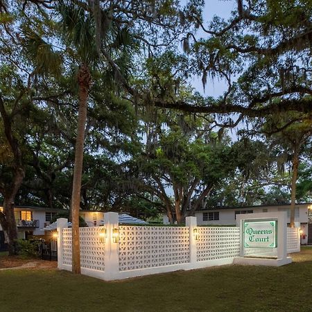 Queen'S Court Inn St. Simons Island Exteriér fotografie