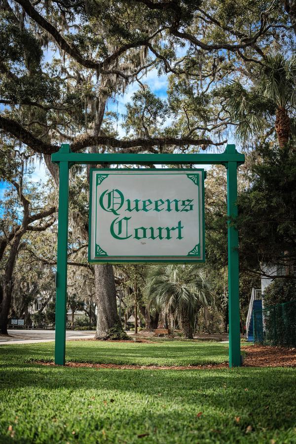 Queen'S Court Inn St. Simons Island Exteriér fotografie